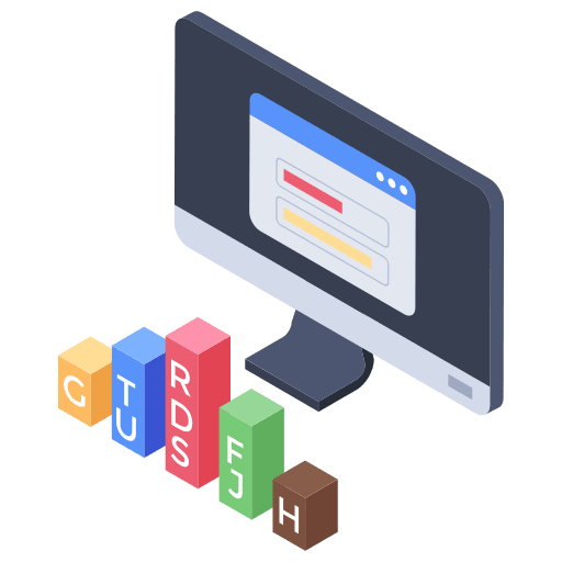 Digital marketing web browser digital marketing promotion icon