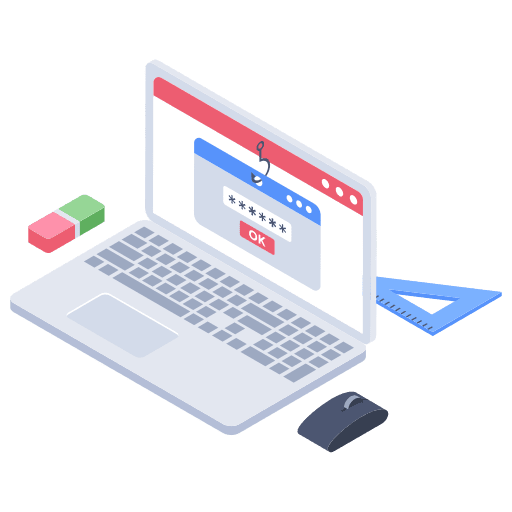 Phishing steal password phishing icon