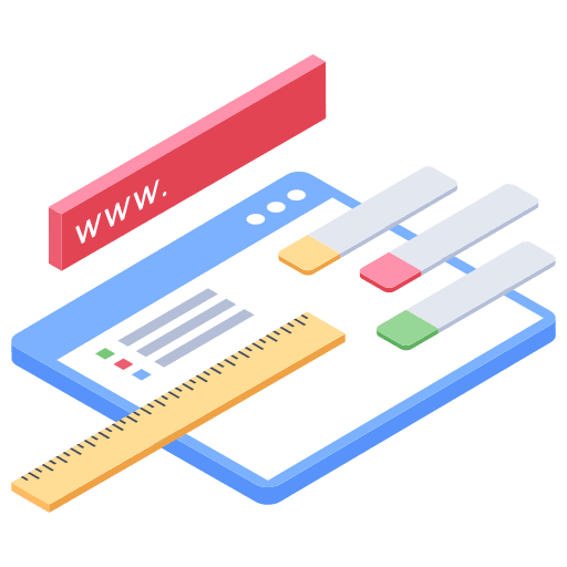 Web development web design web programming web development icon