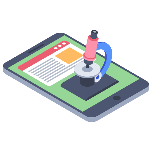 Search engine loupe seo and web search engine icon