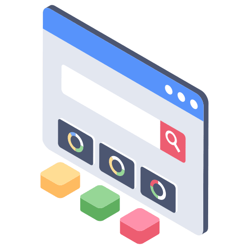 Waiting browser loading waiting icon