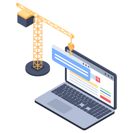 Website design web development monitor multimedia icon