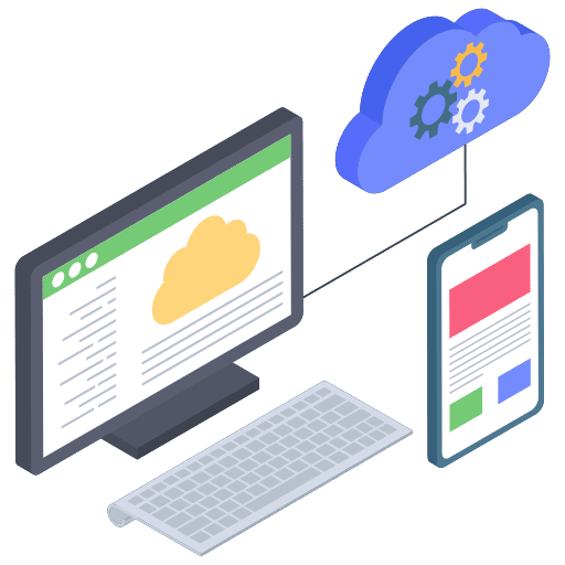 Cloud computing data cloud computing networking icon