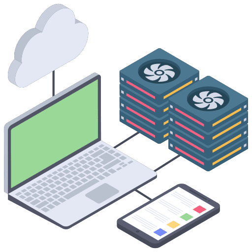 Cloud computing file storage networking cloud computing icon