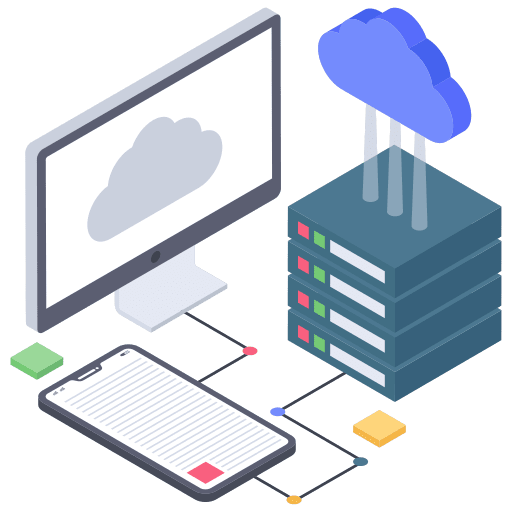 Data center storage ui data center icon