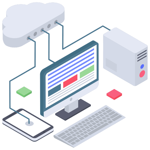 Cloud computing cloud computing laptop networking icon