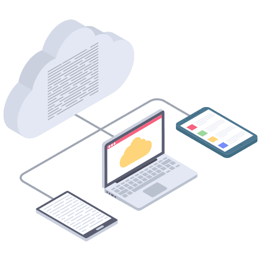 Cloud connection networking connections internet icon