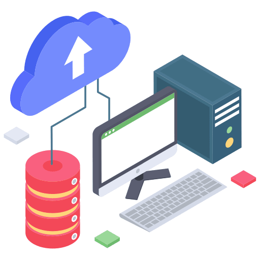 Cloud storage cloud storage cloud computing transfer data icon
