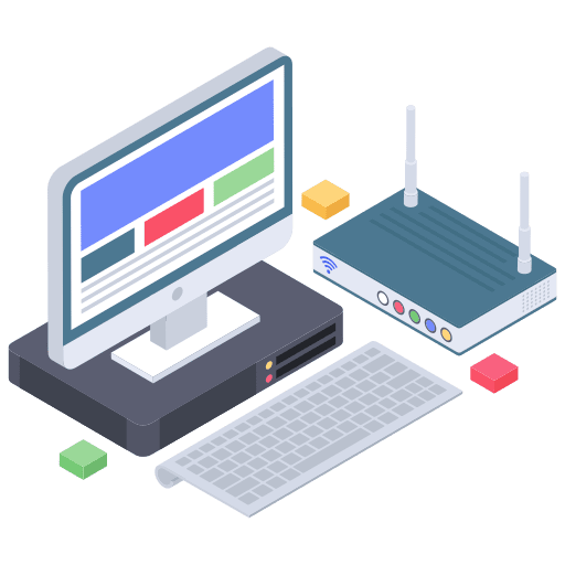 Wireless connection networking worldwide internet icon