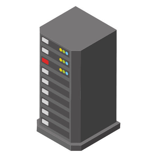 Domain servers hosting servers domain servers miscellaneous icon