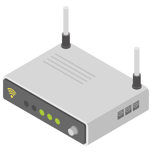 Modem signal internet miscellaneous icon
