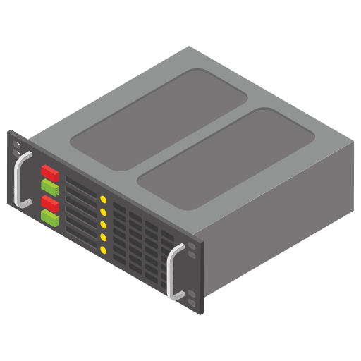 Server server files hosting icon