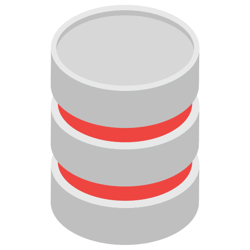 Database network storage miscellaneous icon