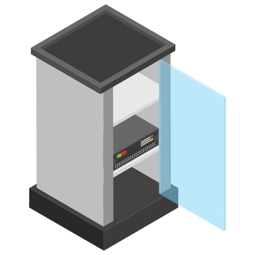 Domain servers data storage miscellaneous domain servers icon