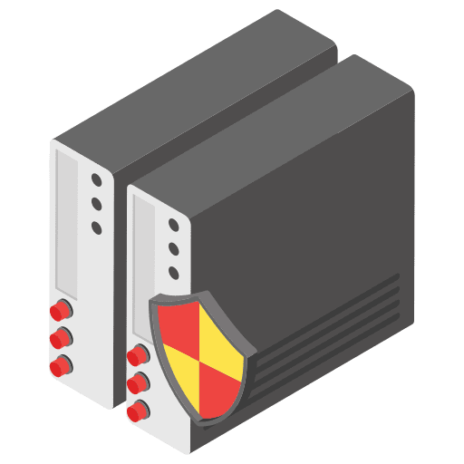 Protection leak miscellaneous binary icon