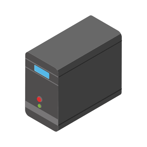 Computer tower computer tower miscellaneous monitor icon