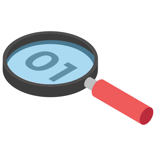 Search zoom loupe search icon