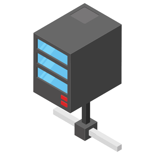 Server miscellaneous database files icon