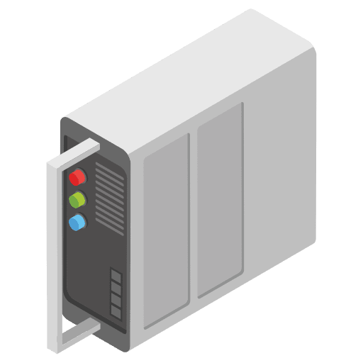 Server storage server miscellaneous icon
