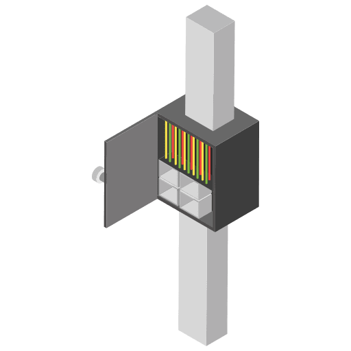 Switch turn off miscellaneous electricity icon