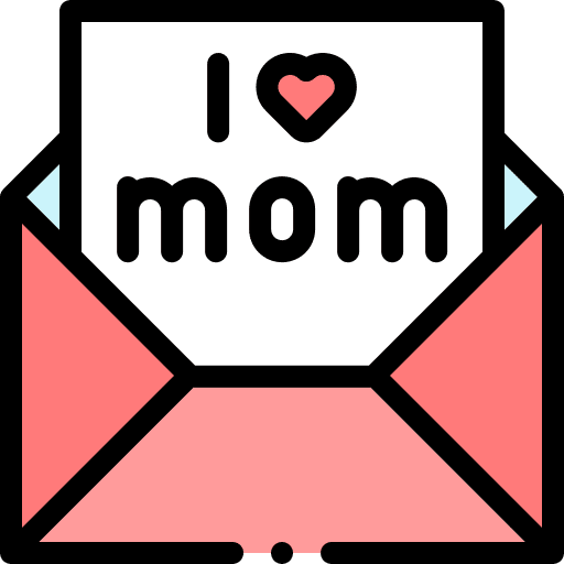 Email love email mothers day icon