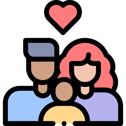 Family family father happy icon