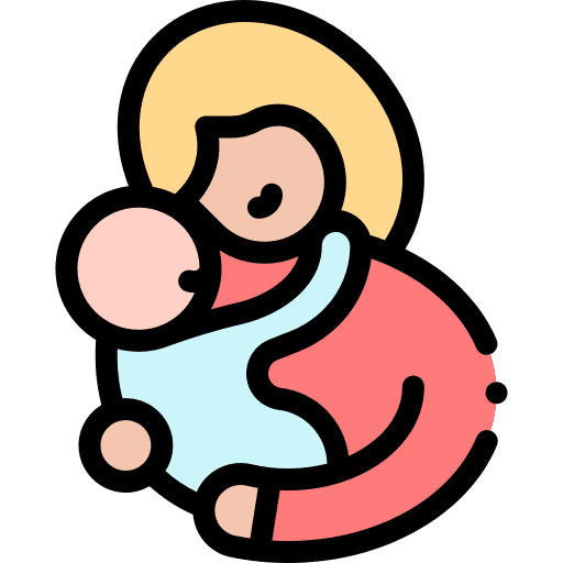 Maternity mothers day woman people icon