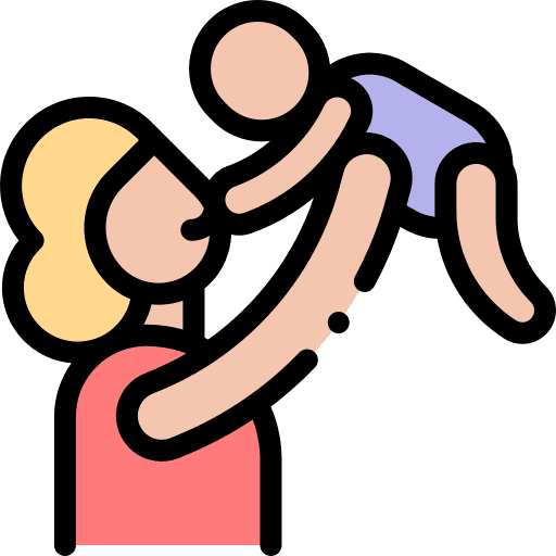 Maternity people kid kid and baby icon