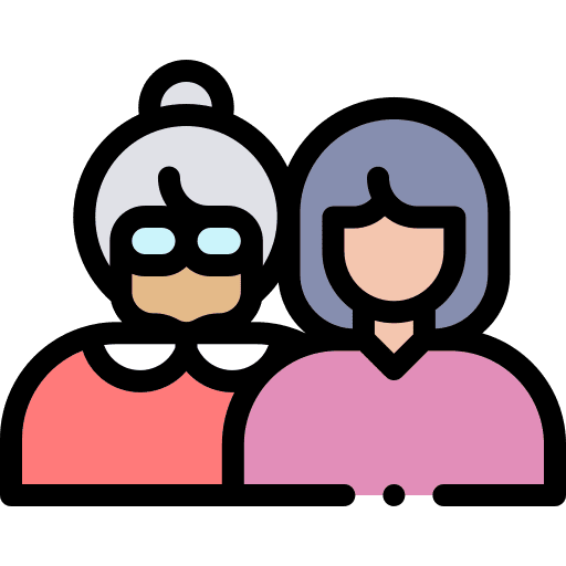 Grandmother grandmother old woman people icon