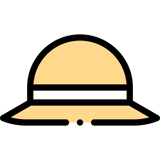 Hat summertime fashion pamela icon