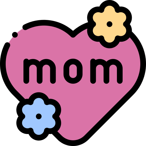 Love mom love motherhood icon