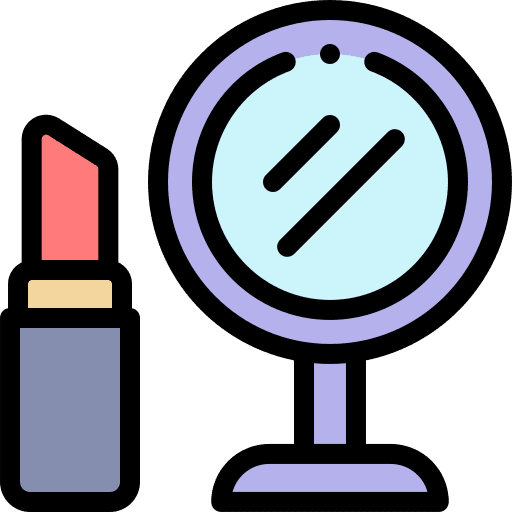 Makeup cosmetics makeup mirror icon