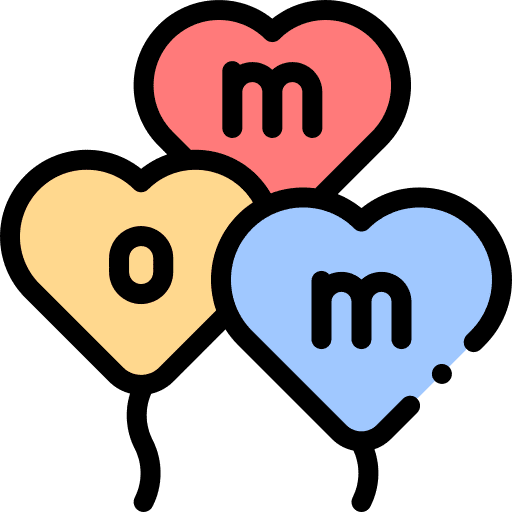 Balloons mom balloon balloons icon