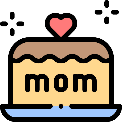 Cake dessert sweet food icon
