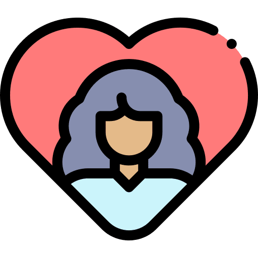 Mother mother love people icon