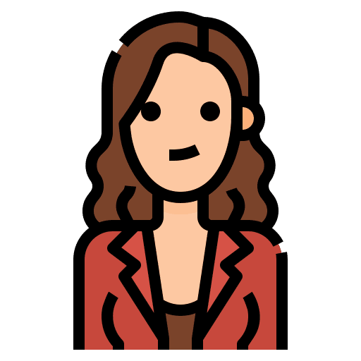 Avatar account beautiful woman icon