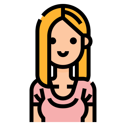 Avatar account people cute icon