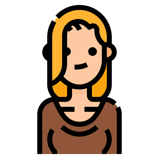 Avatar avatar cute woman icon