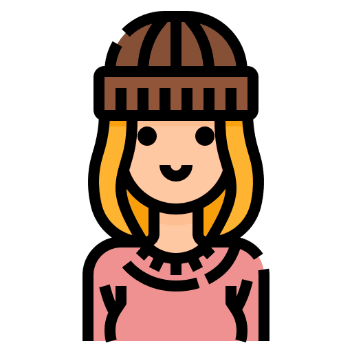 Avatar girl people account icon