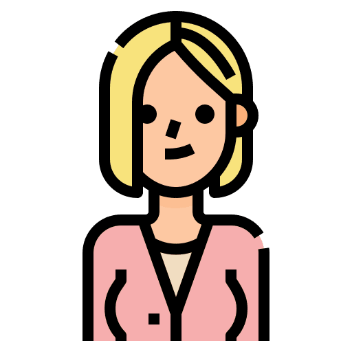 Avatar people woman account icon