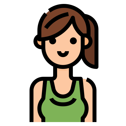 Avatar profile girl avatar icon