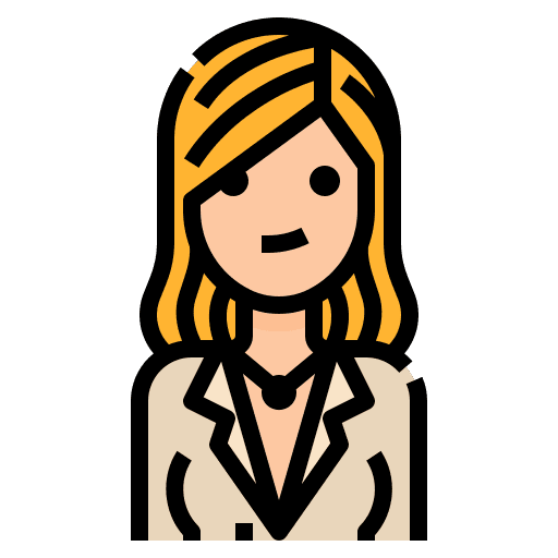 Avatar profile people women icon