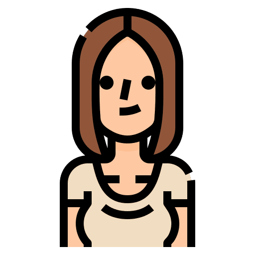 Avatar woman beautiful avatar icon