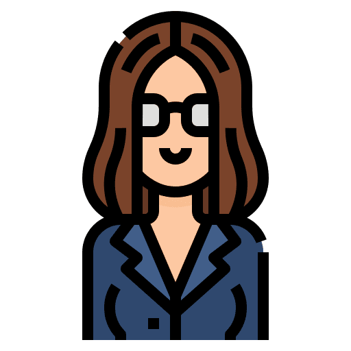 Avatar account women beautiful icon