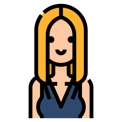 Avatar girl people profile icon