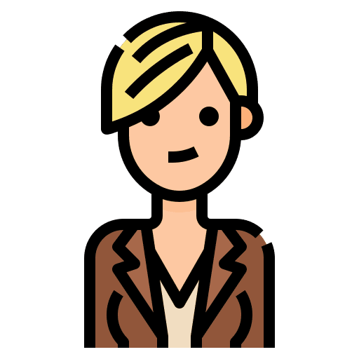 Avatar people account girl icon