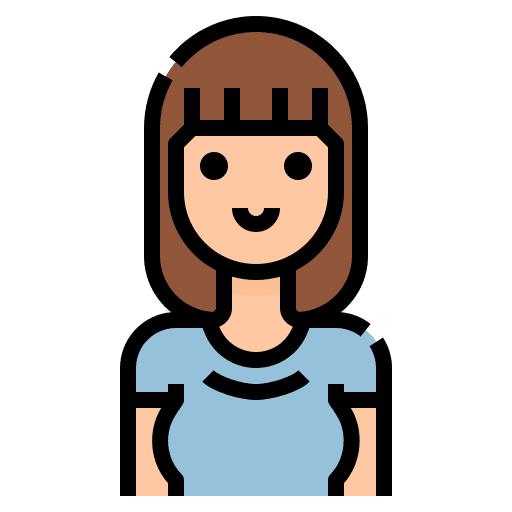 Avatar people girl woman icon