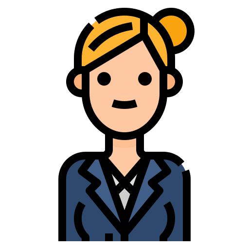 Avatar profile account cute icon