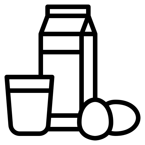 Diet food eggs diet food healthy icon