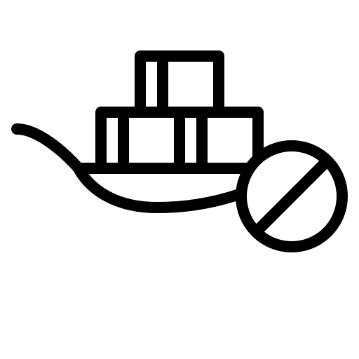 No sugar candy menu free icon